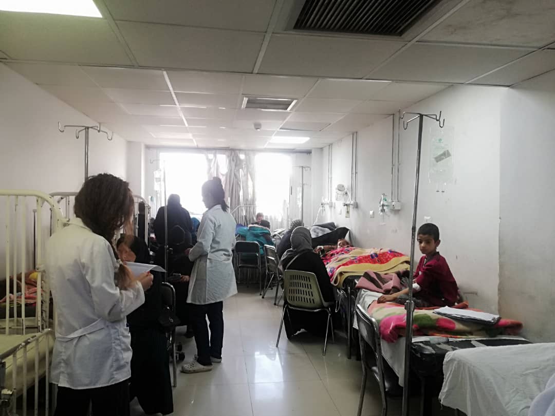 الزوار و مرافقين المرضى